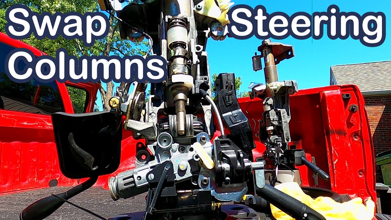 How to Swap your  Ram Truck Steering Column and Center the Clock Spring