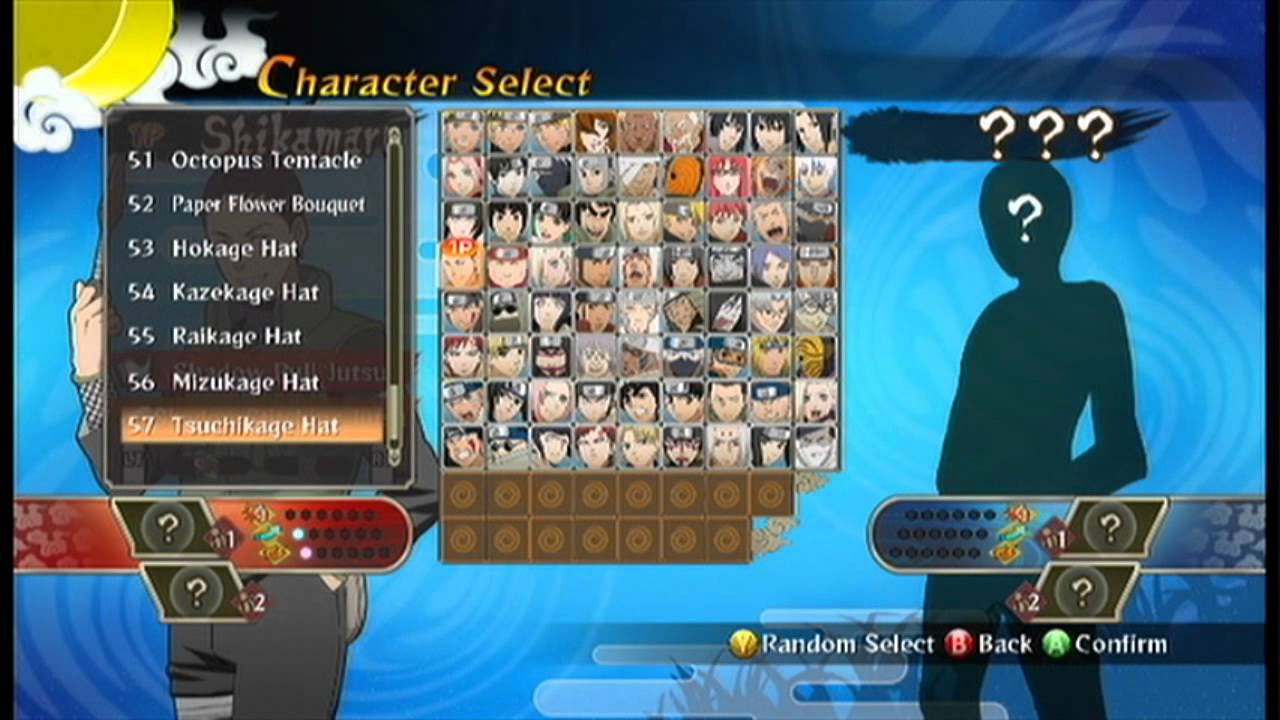 [Achievement Overview] Naruto: Storm Generations