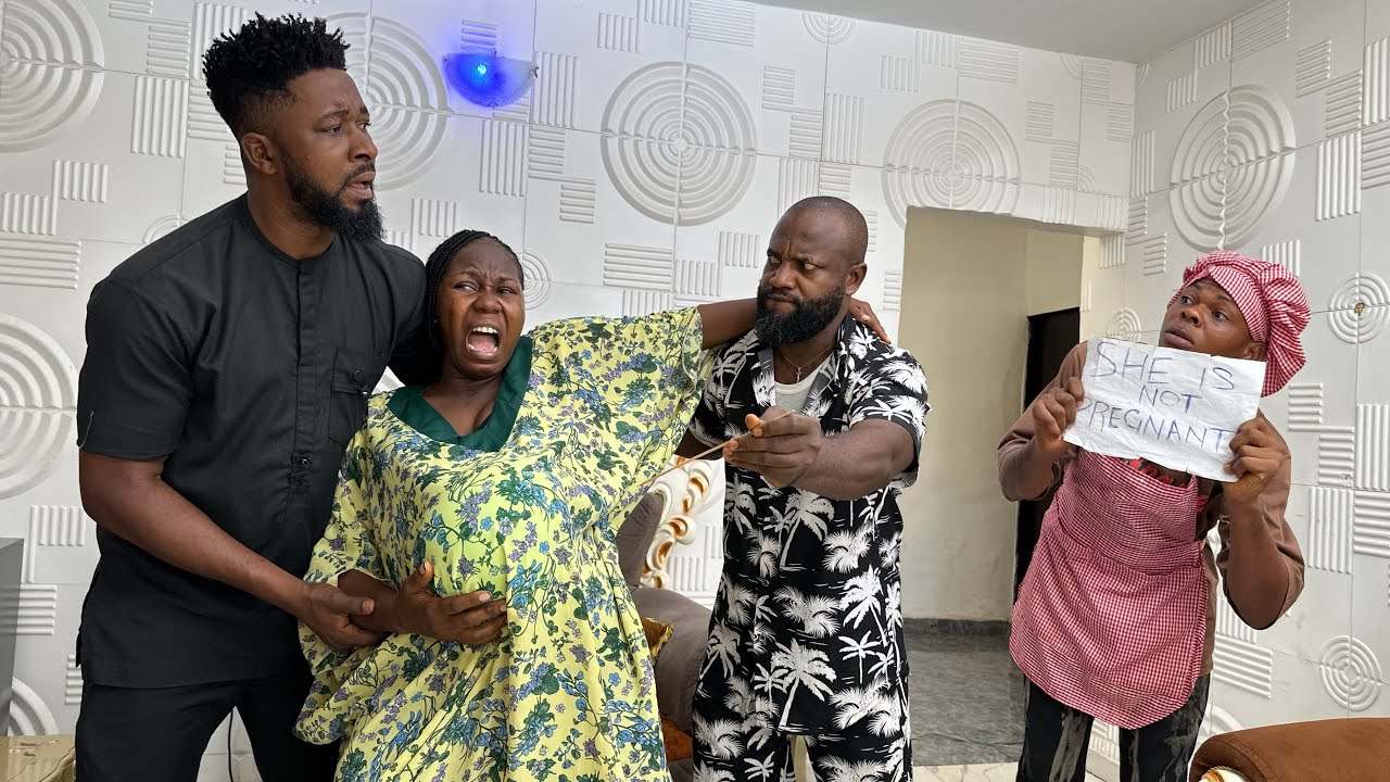 BILLIONAIRE WIFE FAKE PREGNANT EXPOSED BY THE HOUSE BOY THE SHOCKING REVELATION WAS UNBELIEVABLE 