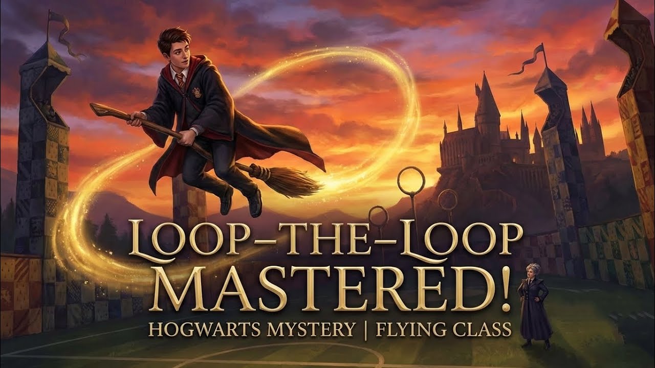 Wait... You Can Do THIS on a Broom?! | Harry Potter: Hogwarts Mystery #Hogwarts#HarryPotter #HPHM