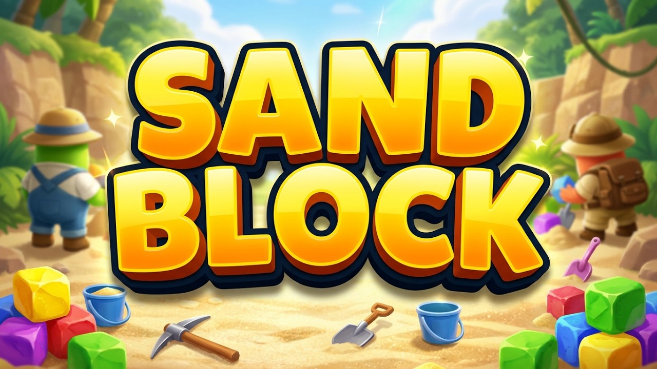 Sand Block Mobile Game | Gameplay Android