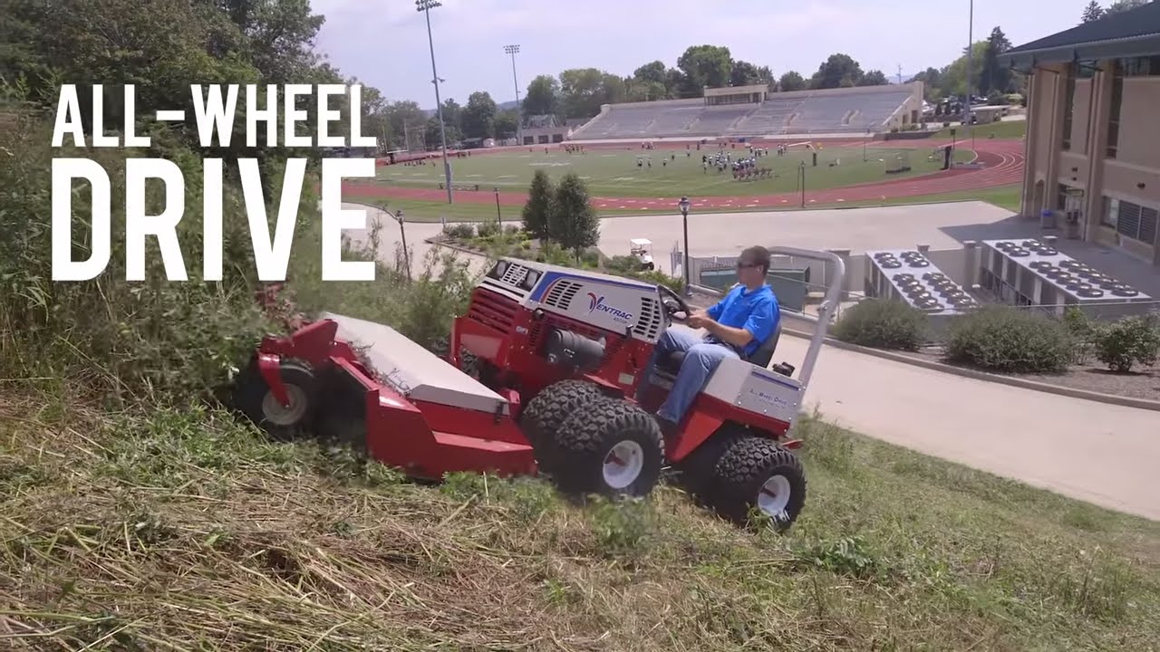 Ventrac Slope Mowing Tractors
