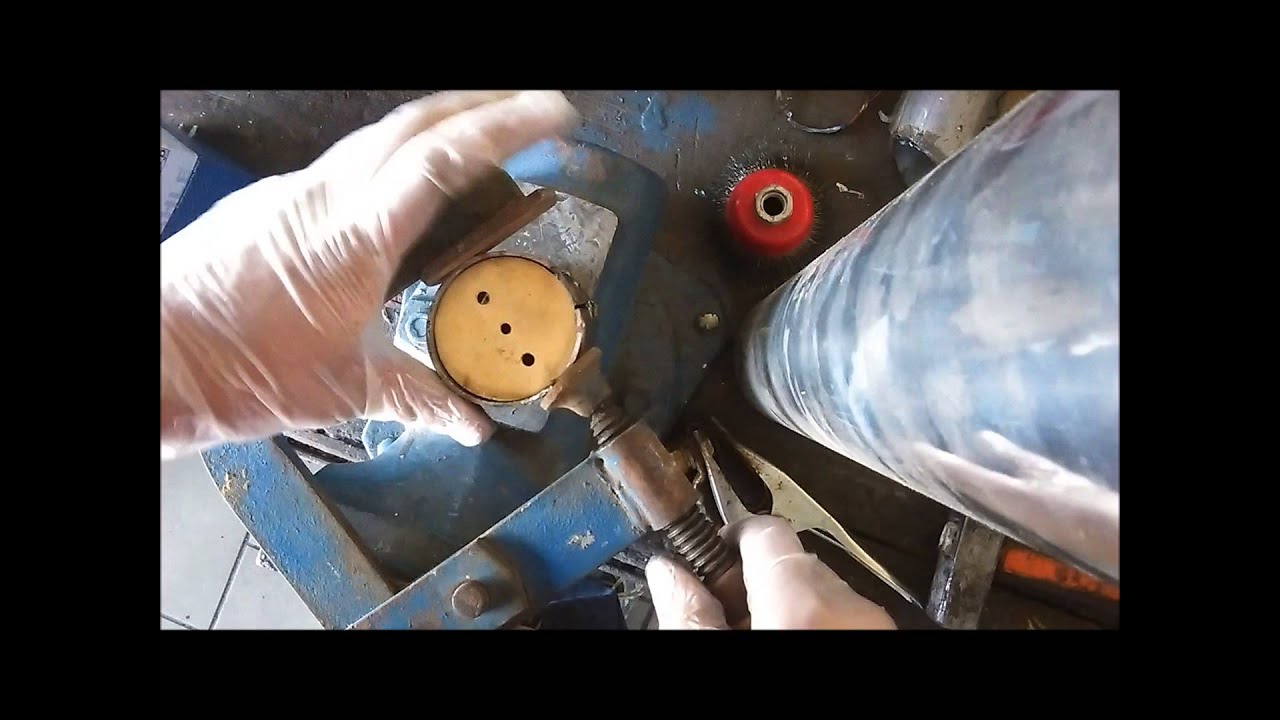 Exhaust cut out build of throttle body part II.
