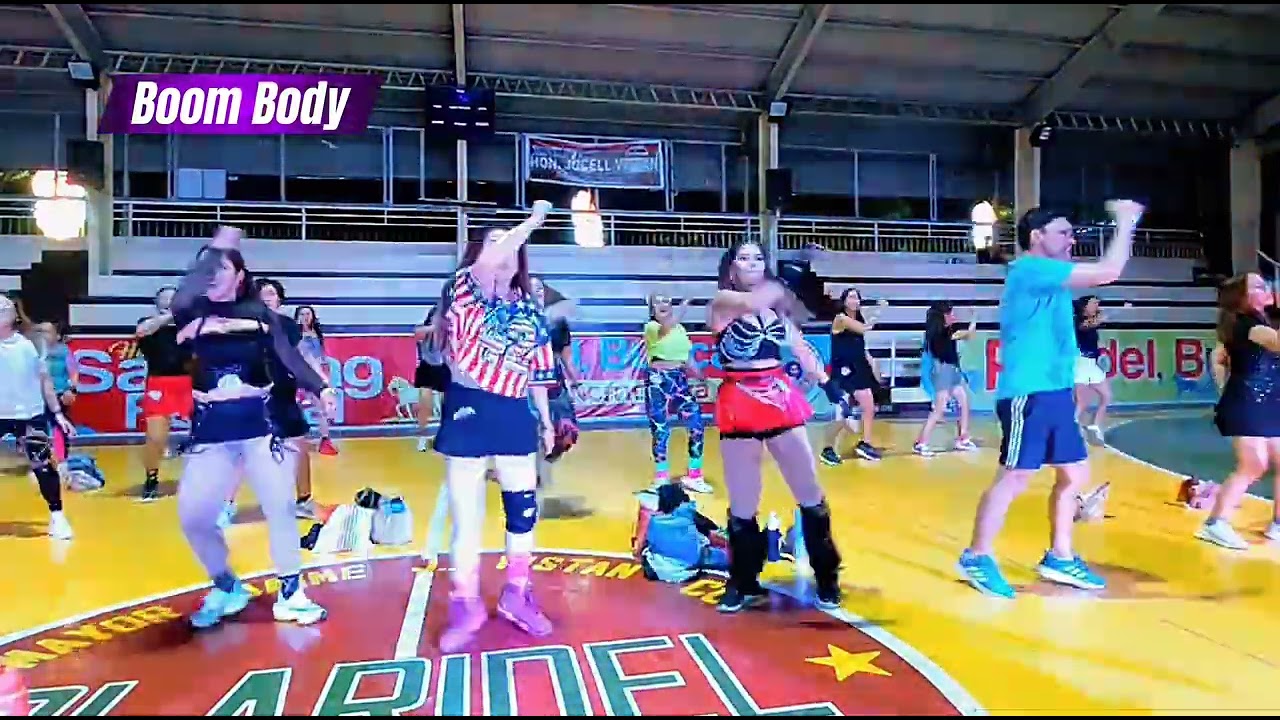 Boom Body - Seksbam Zumba Marathon