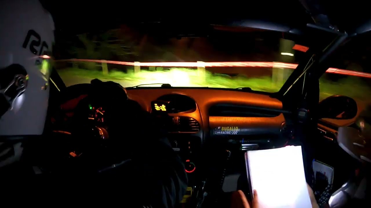 On Board Tc 4 Pradocar Rallysprint Piñor 2026 Raúl Bugallo - Raúl Costa
