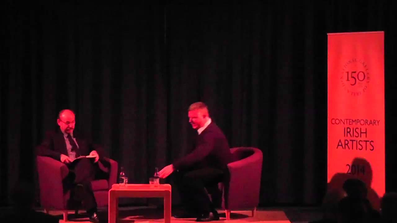 Willie Doherty in conversation