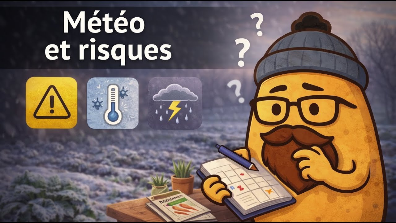 le potager en fin janvier ne doit pas être négligé