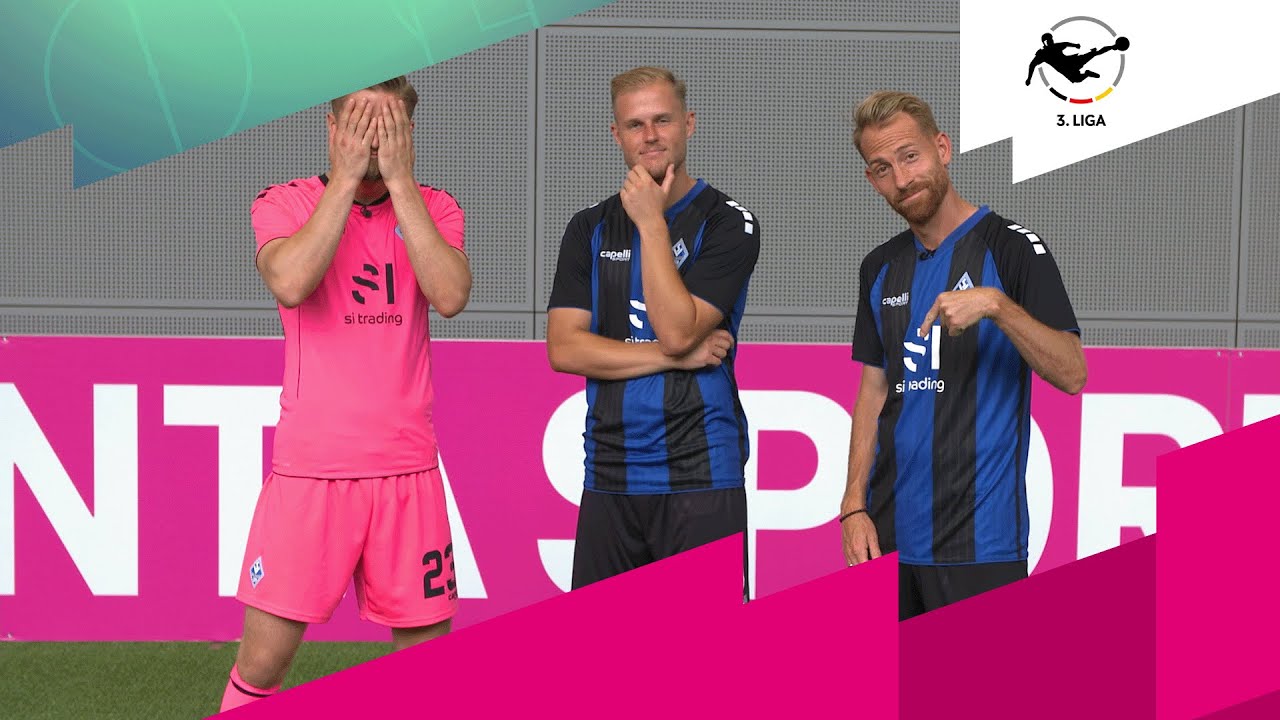 Skills Challenge 🪄 Waldhof Mannheim - 1. FC Saarbrücken | MAGENTA SPORT