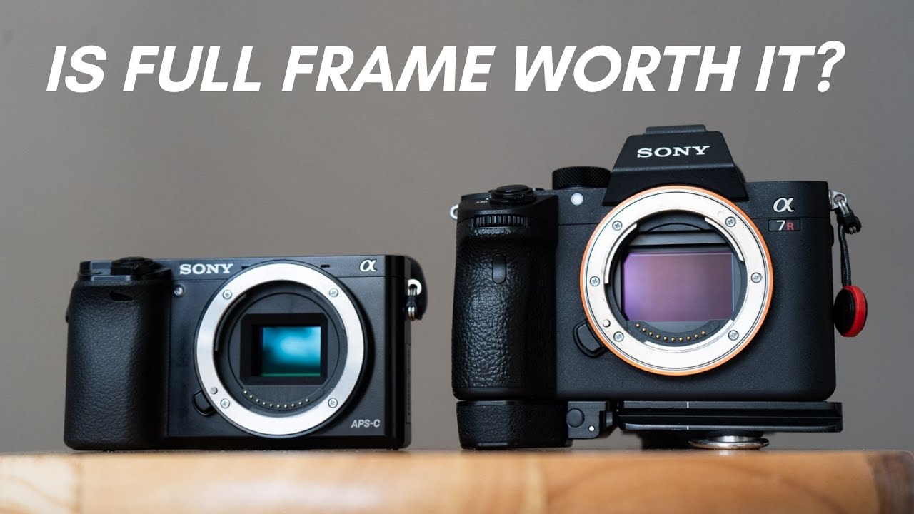 Is FULL FRAME Worth It? APS-C vs FULL FRAME