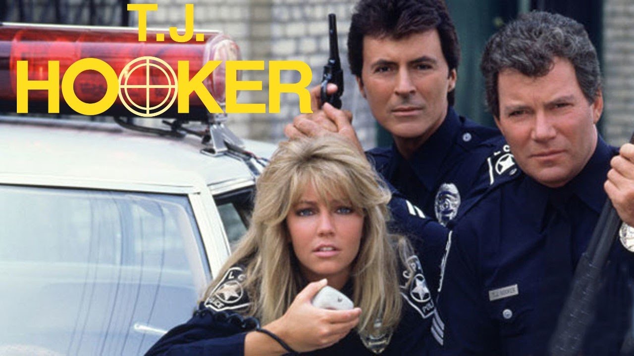 T.J. Hooker - Saison 3 épisode 11 (extrait français) Heather Locklear, William Shatner