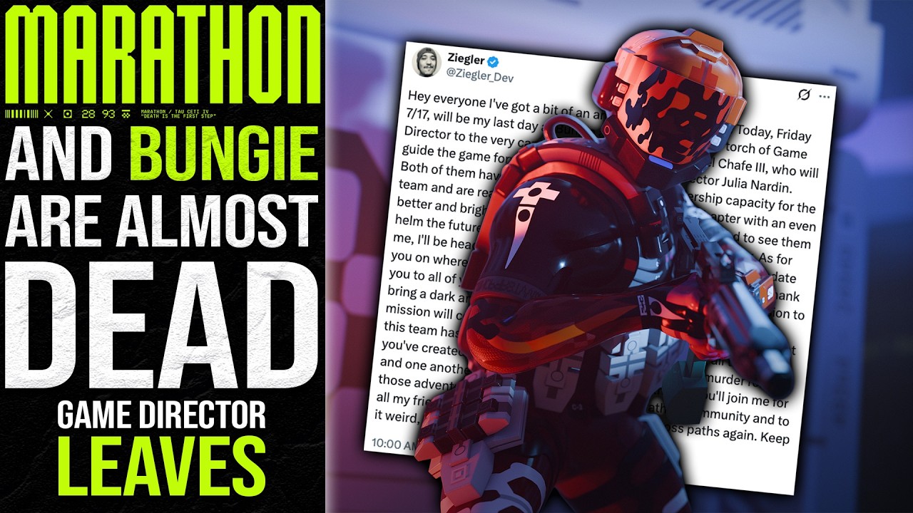 Marathon and Bungie are Almost Dead - Inside Games Daily
