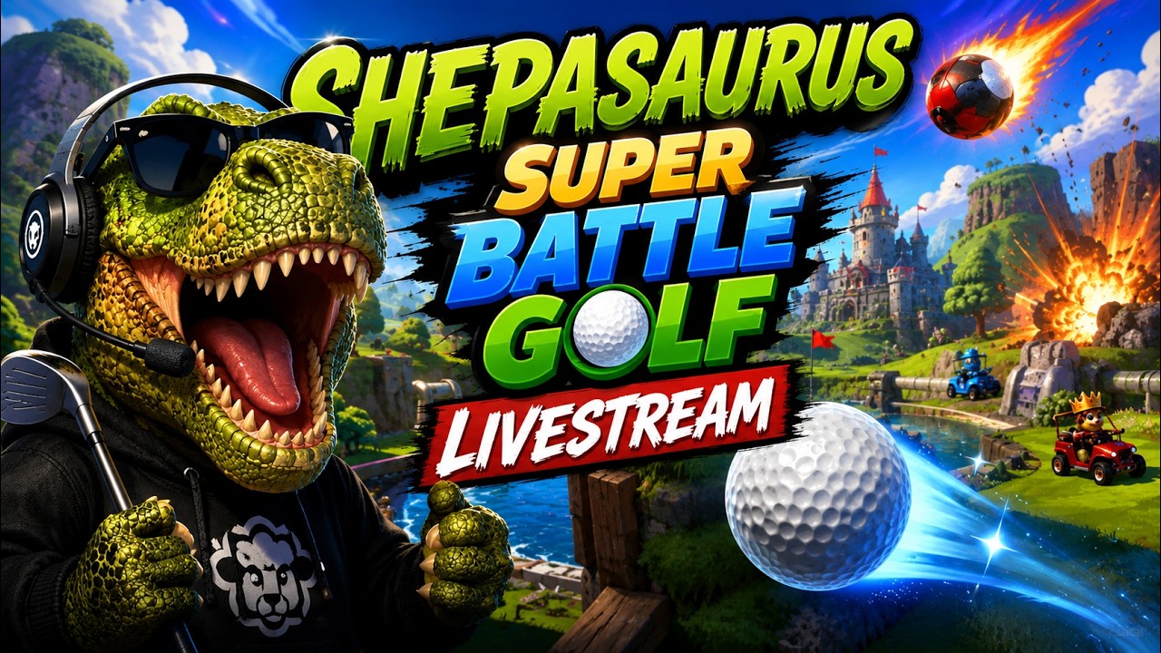 SUPER BATTLE GOLF LIVE 🔥 Chaos, Carts & Broken Friendships