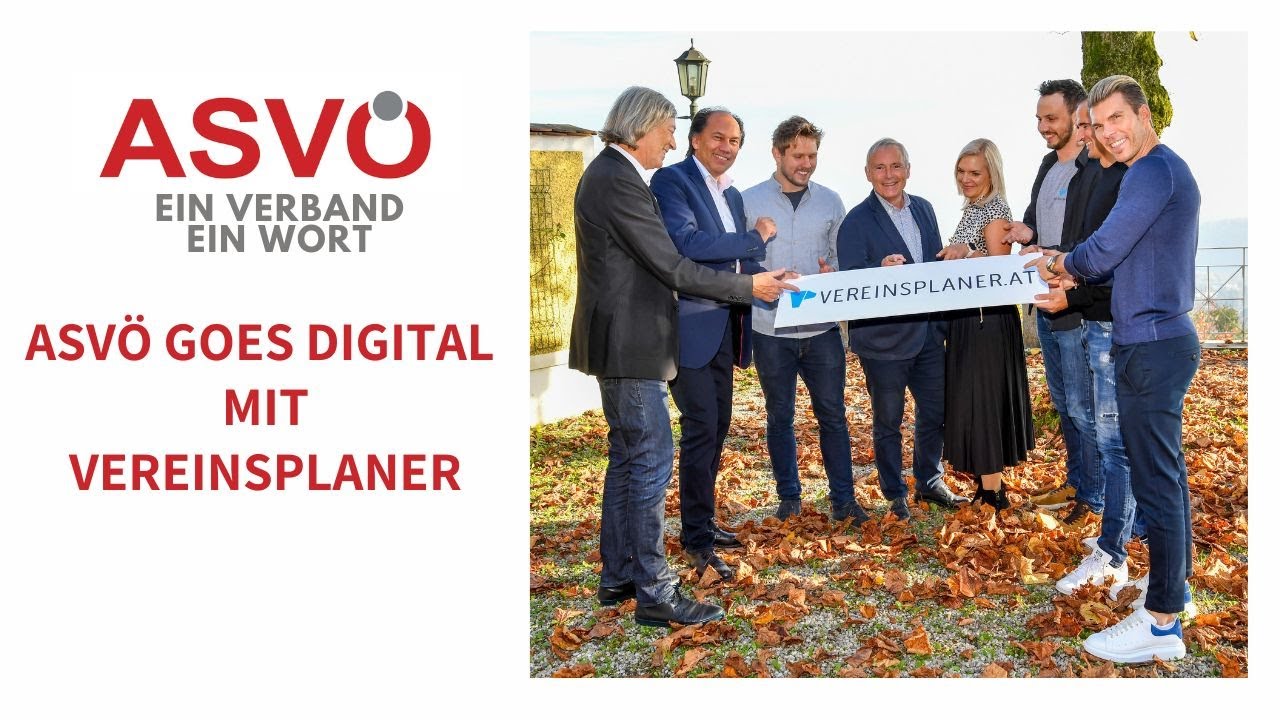 ASV&Ouml;-Vereine go Digital mit Vereinsplaner