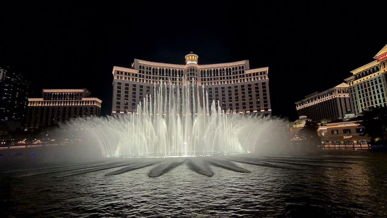 Belagio, Las Vegas, Por Ti Volare
