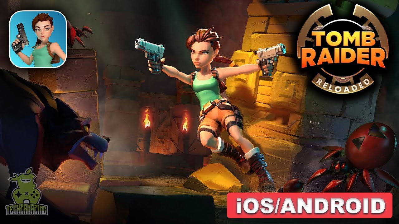 Tomb Raider Reloaded Gameplay (Android, iOS) - Part 1