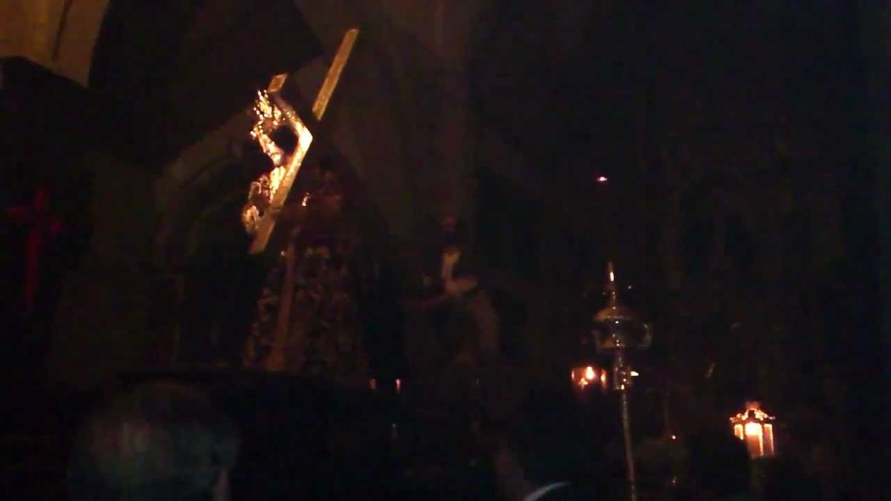 Subida al Trono Jesús Nazareno. Lunes Santo. Aguilar de la Frontera