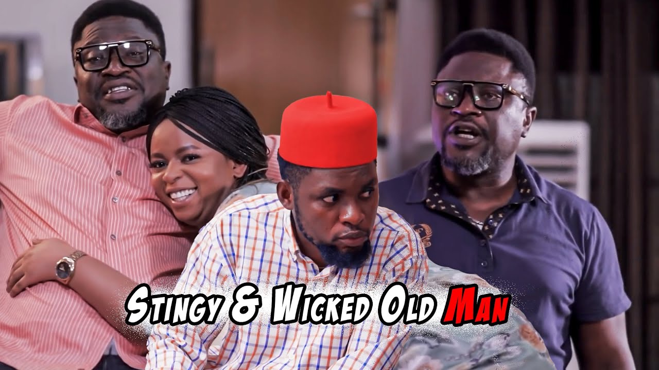 Stingy & Wicked Old Man (Mark Angel Comedy)