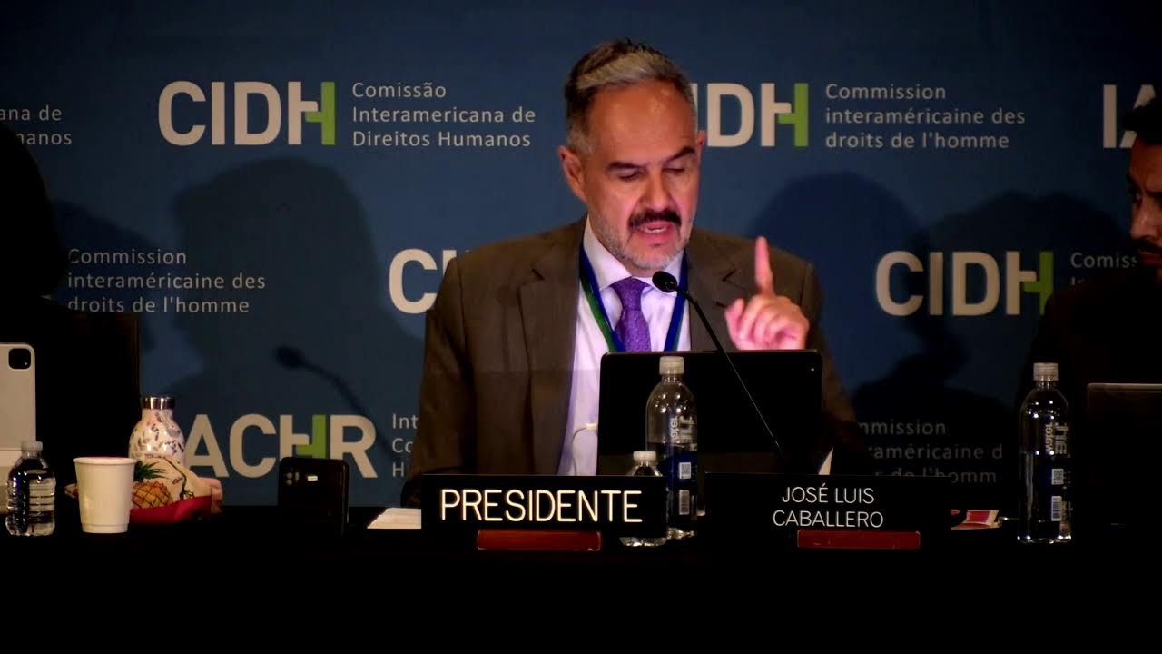 IACHR Hearings