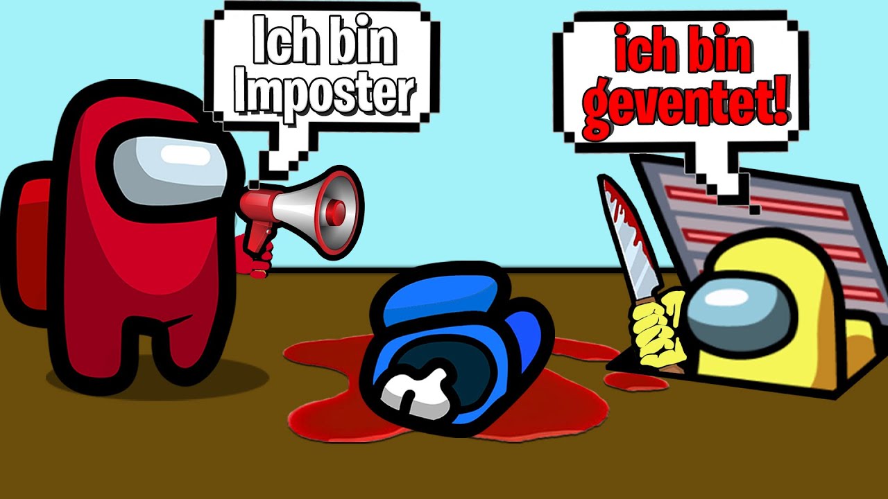 Among us aber man muss LÜGEN!