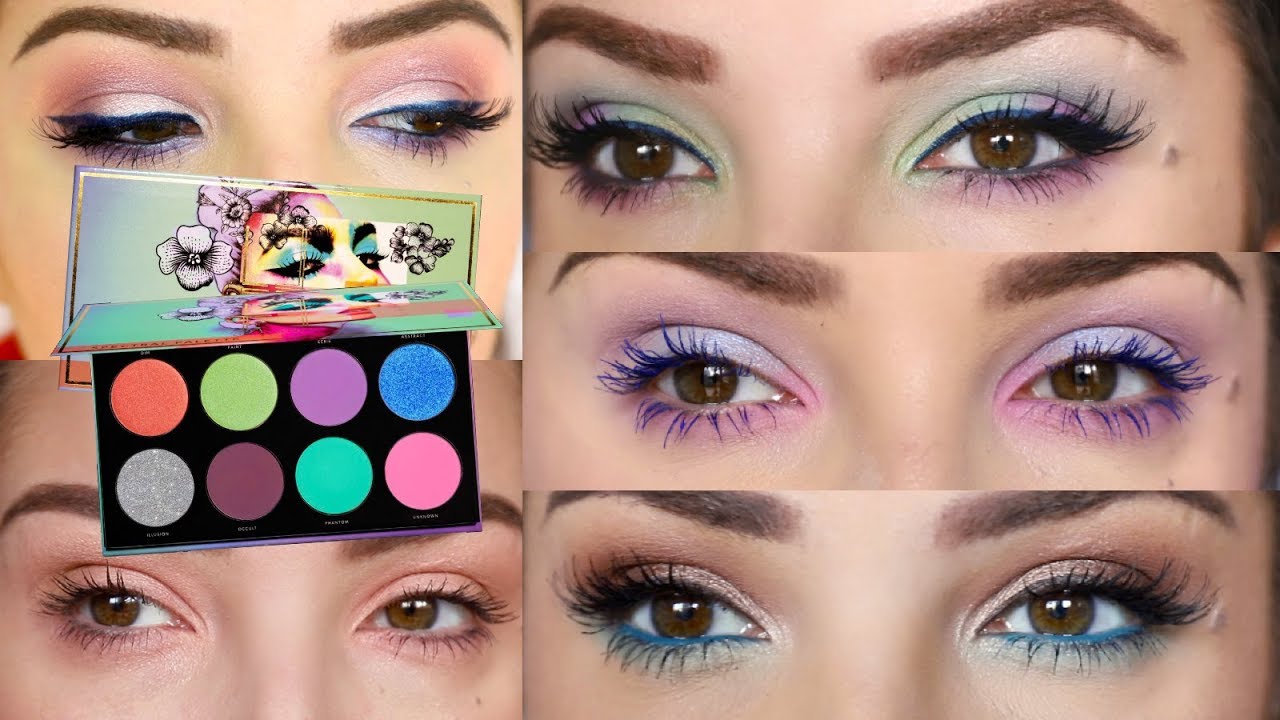 7 look review - LINDA HALLBERG SPECTRAL PALETTE
