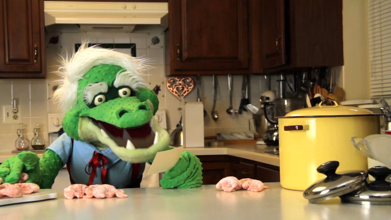 Greater Than Alligator Puppet:  Addy Gator