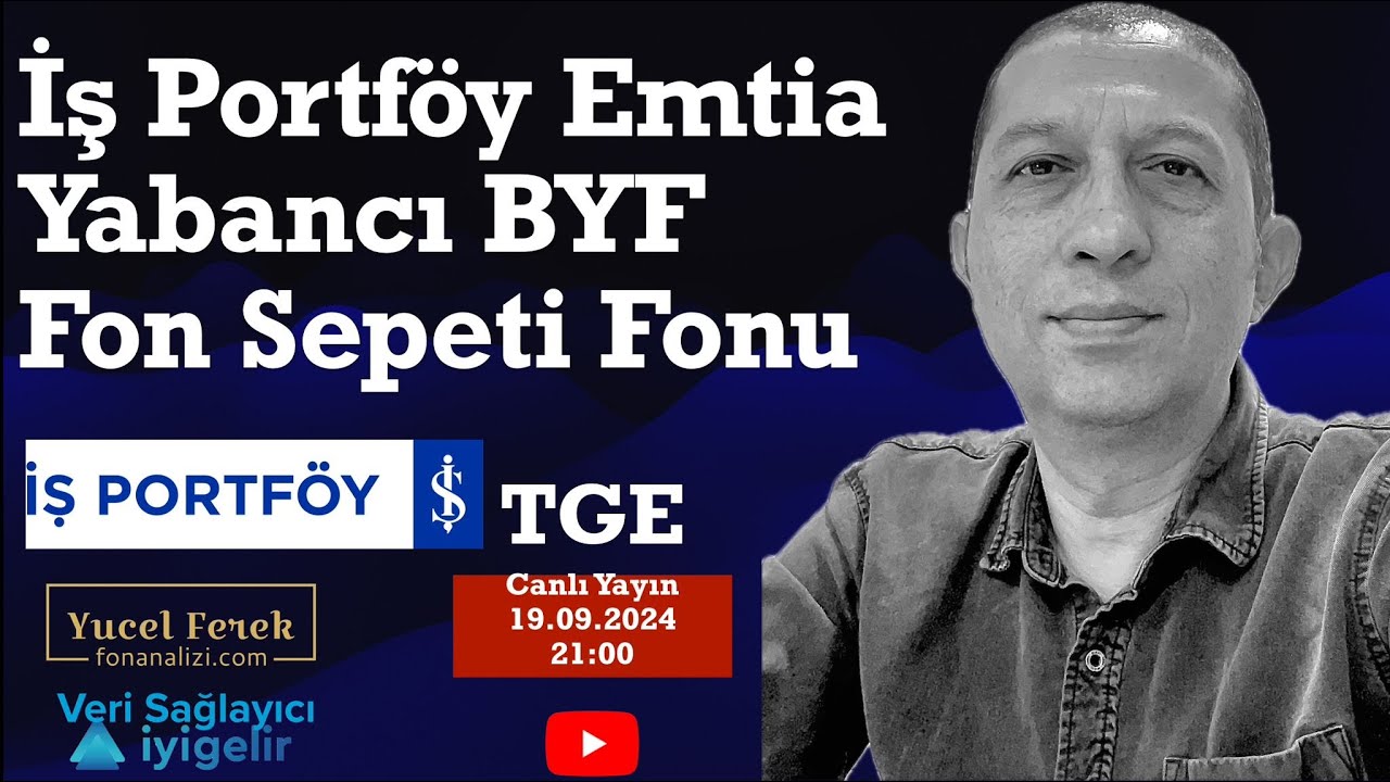 İş Portföy Emtia Yabancı Fon Sepeti Fonu 