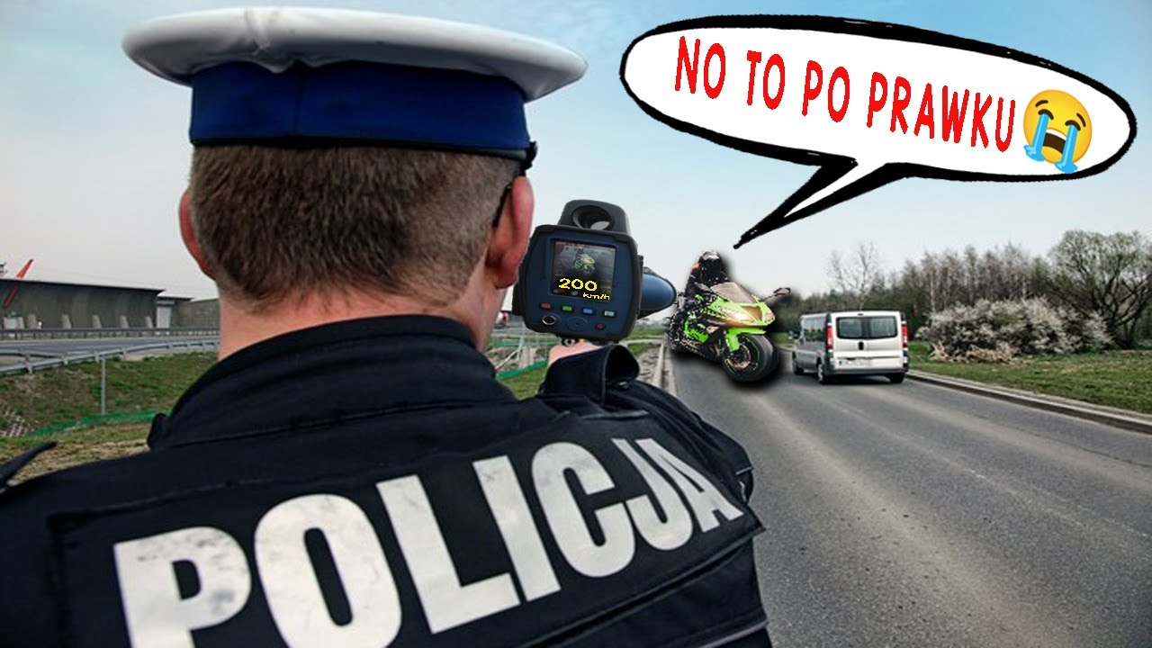 10 Najlepszych Interakcji Motocyklistów z Policją!!! 👮👮
