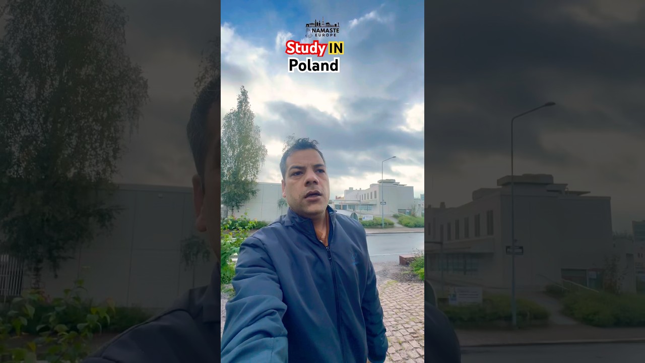Study in Poland Free Polish Courses // Study In Poland For indian 🇮🇳 Students!