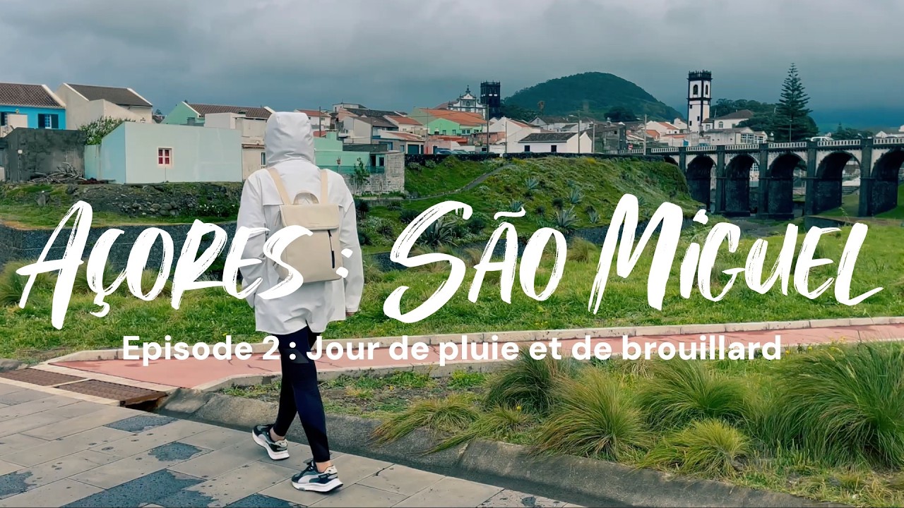 Une journée à São Miguel : Mystères sous la pluie et le brouillard, au cœur des Açores