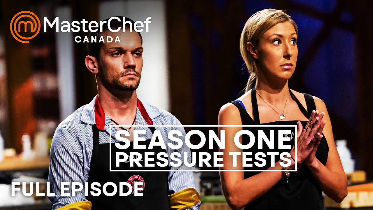 All MasterChef Canada Season 1 Pressure Tests | Full Episodes | MasterChef World