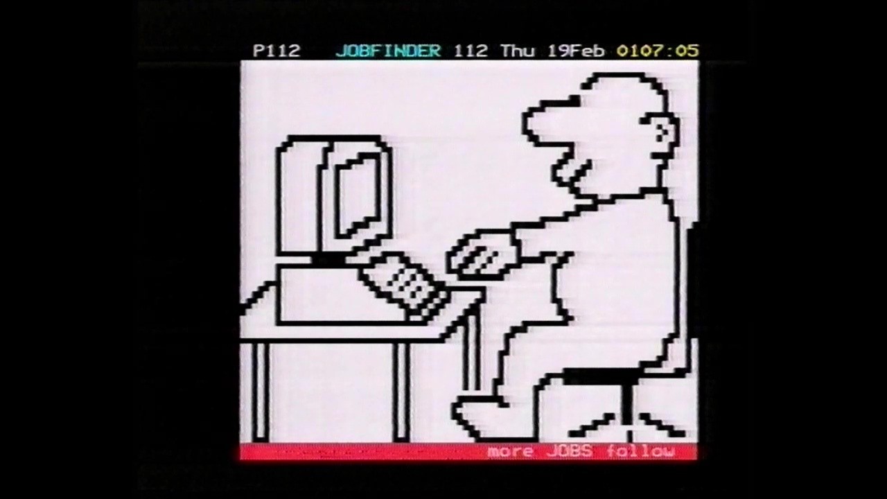 Central | Jobfinder 87 | 18th / 19th February 1987