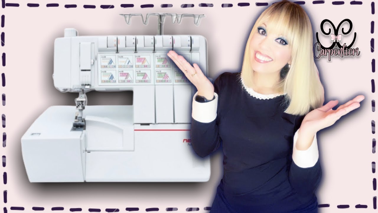 ✂️RIFINIRE una MAGLIA in modo PROFESSIONALE | PUNTO COPERTURA NECCHI NC10 @cri.carpent
