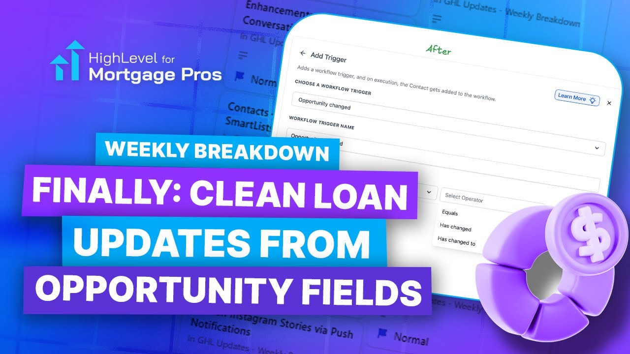 GHL Weekly Breakdown: Smart Triggers, External Tracking, and A2P Fee Relief