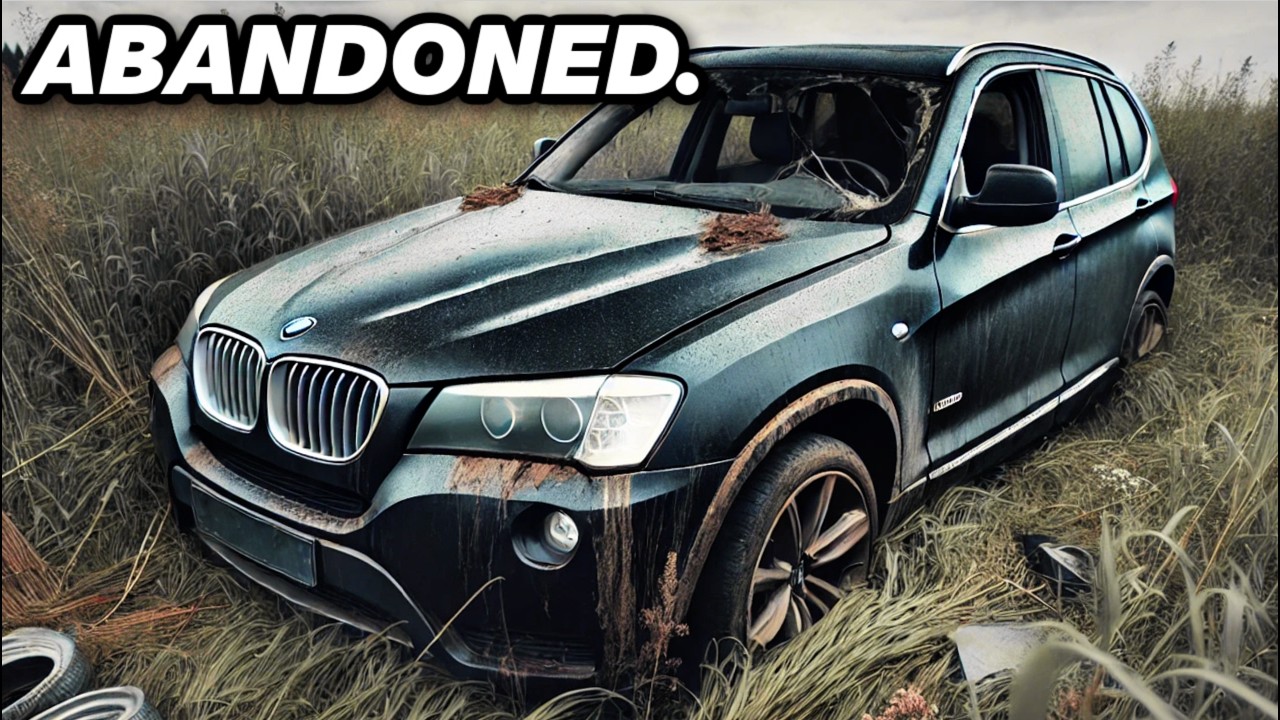 Saving a NEGLECTED BMW X3 35i in 16 mins! | Rebuilding the Turbo N55 SUV Back to Life!!