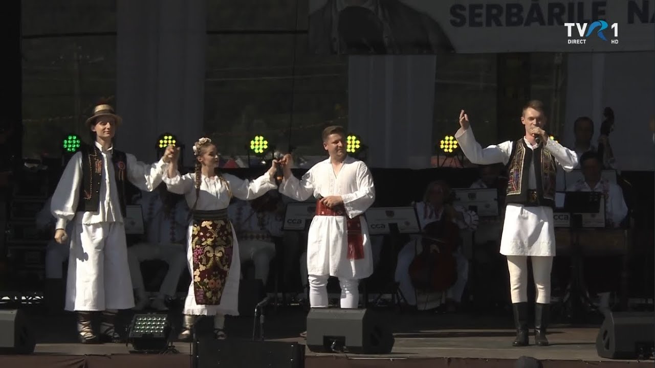Ștefan Țîrdea I live - Îs cioban în vârf de munte