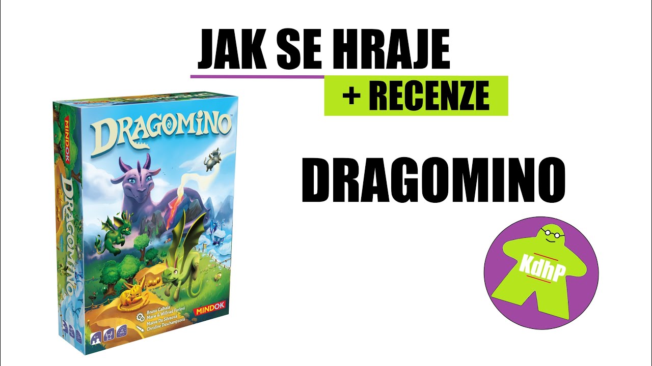 Jak se hraje Dragomino + recenze