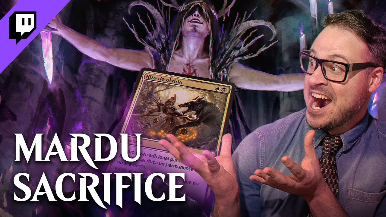 ☠️ SACRIFICA TODO! ☠️ TOP #25 Mythic con MARDU SACRIFICE | Magic Arena Standard | Mazos Magic Arena