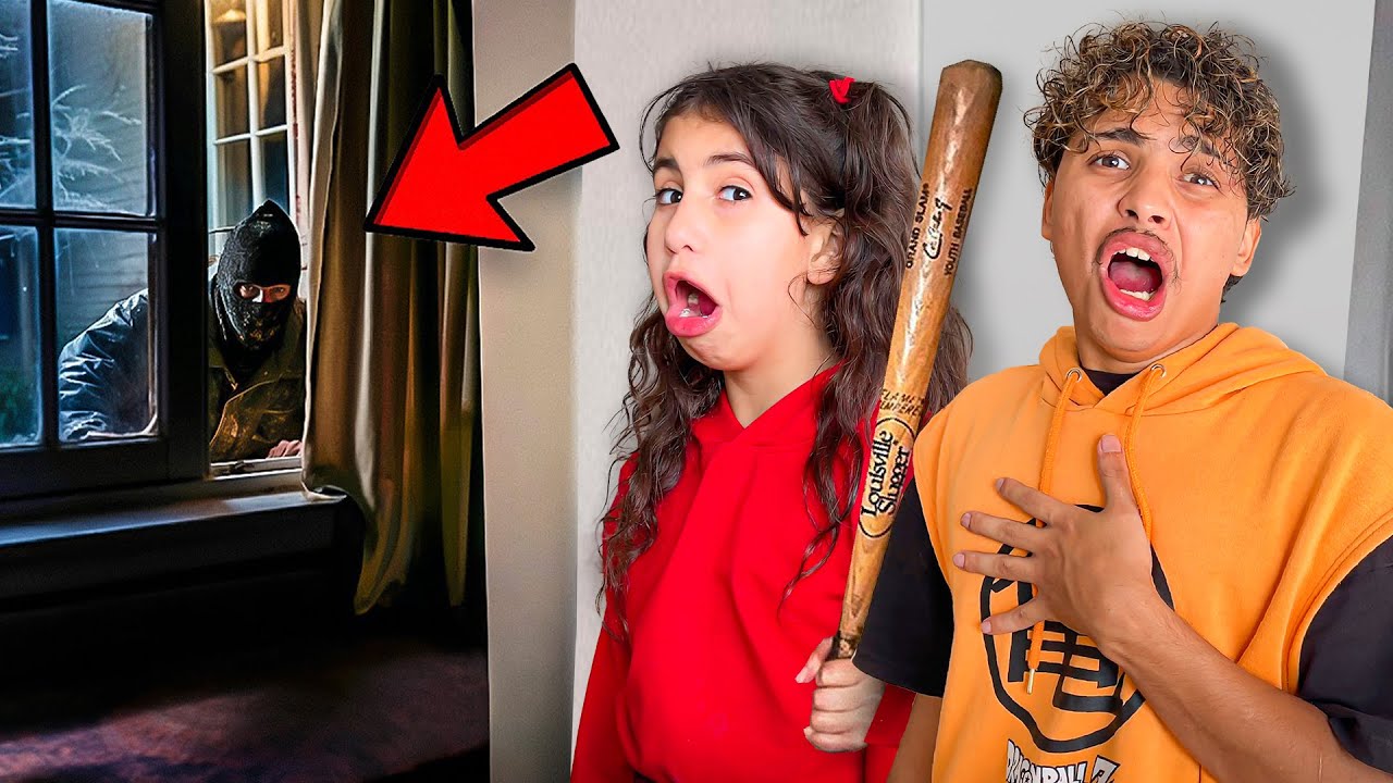للأسف بسبب لص 🥷🏻⁉️دخل للمنزل ديالنا 😰🔥رانيا عاشت أكفس يوم في حياتها 😭💔