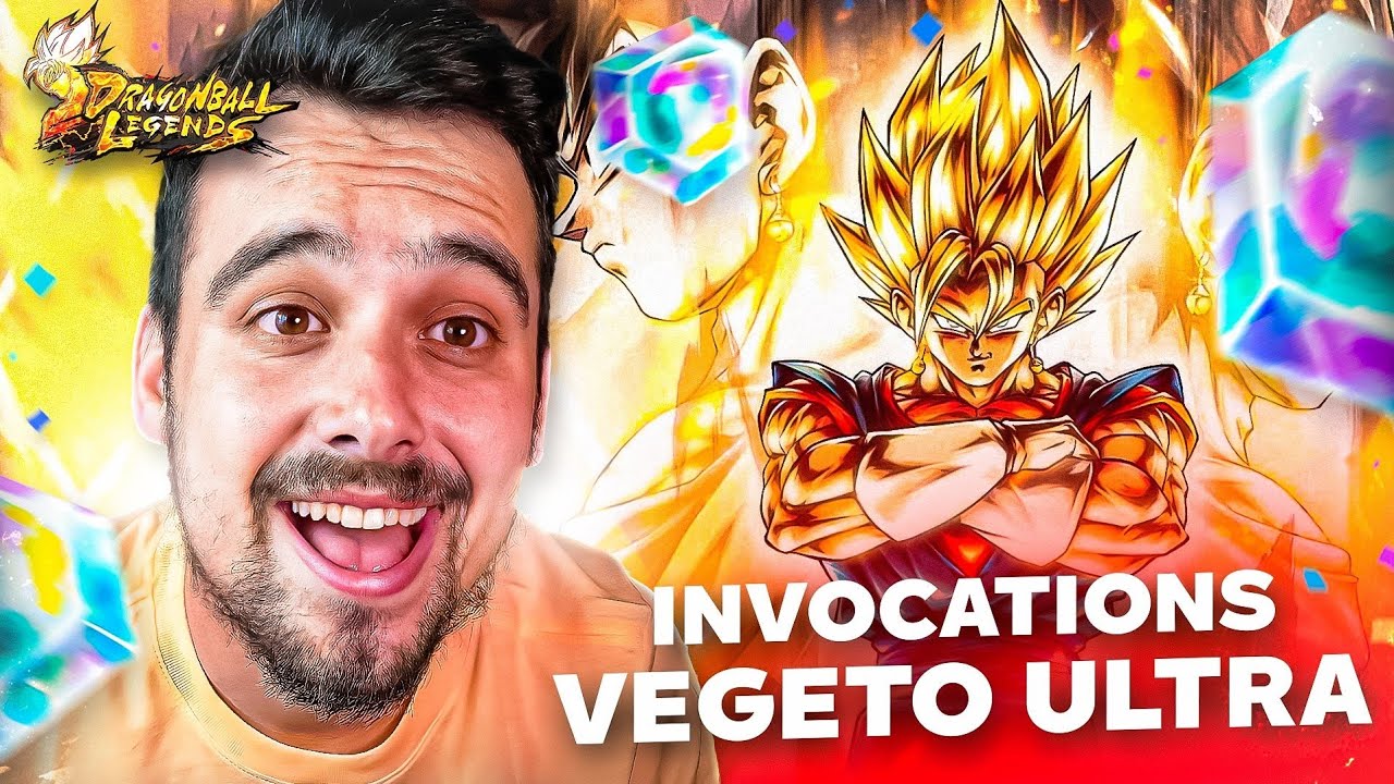 🔥BACK TO BACK LÉGENDAIRE JUSQU'AU BOUT !! INVOCATIONS VEGETO SSJ ULTRA ! Dragon Ball Legends