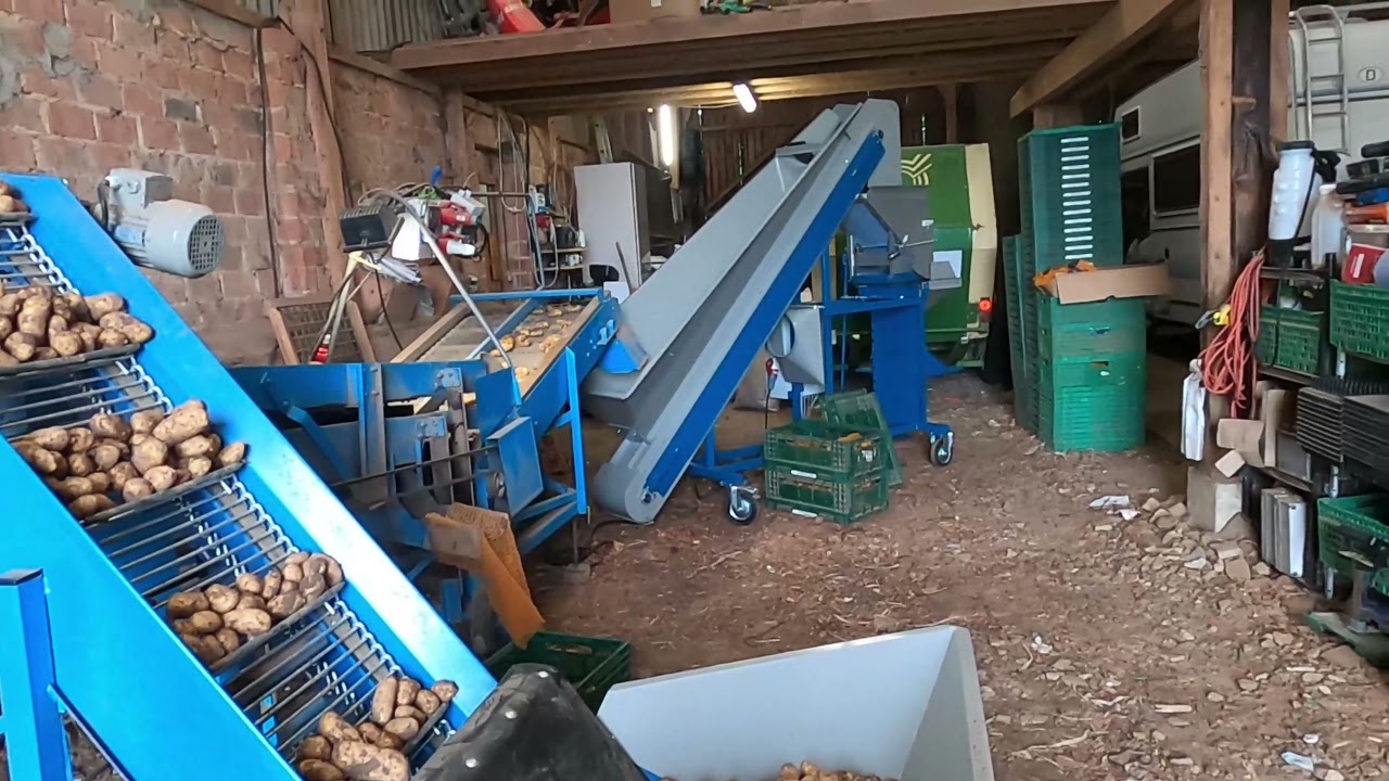 Erntestart 2021 Absackwaage AW250 Flexowell