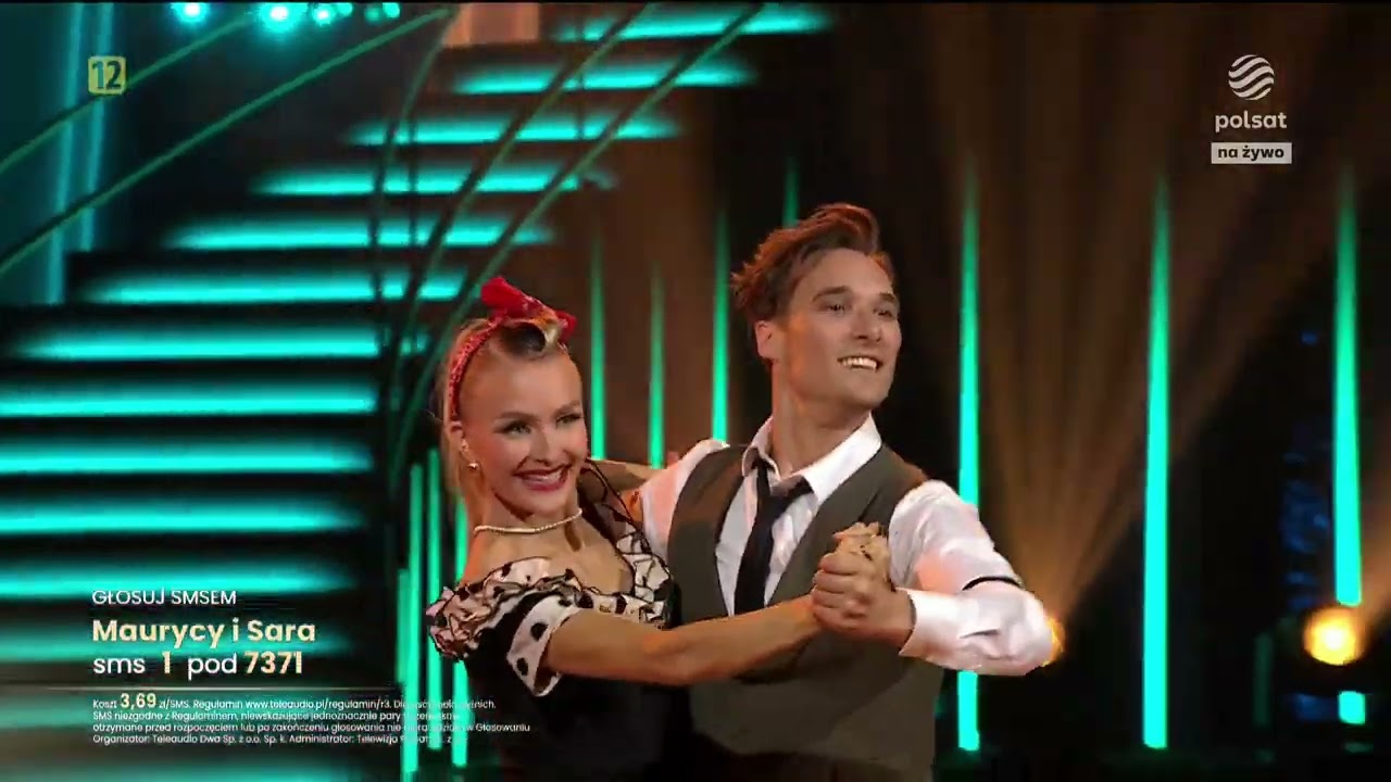 Maurycy i Sara  - quickstep | Taniec z Gwiazdami 20 lat. odcinek 2