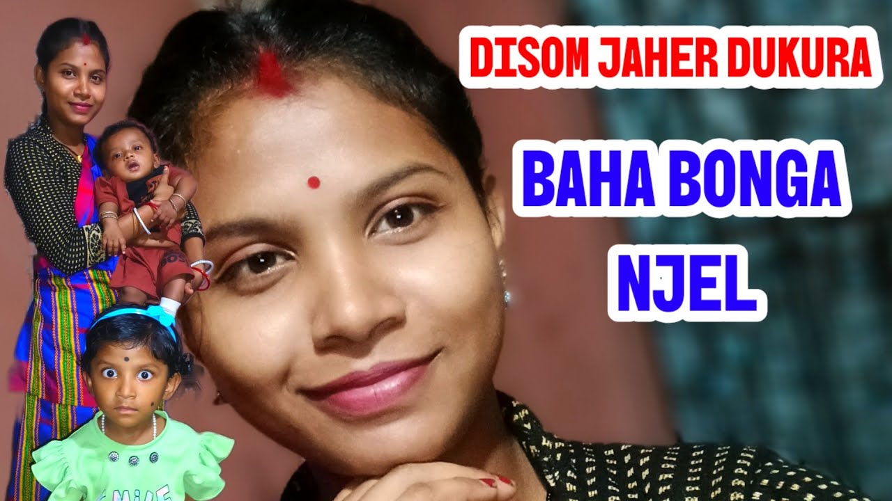 Disom Jaher Dukura Baha Bonga njel/New Santali Vlogs Video/Rano Soren Entertainment 