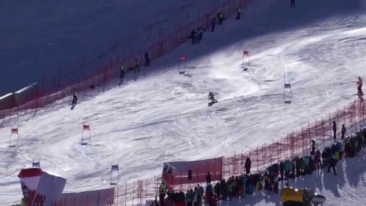 Stilstudie Carlo Janka GS Sölden 2014