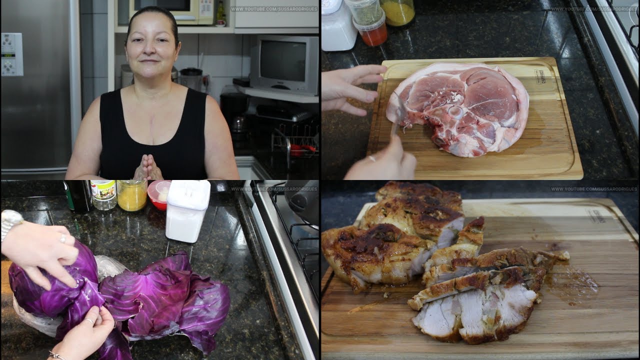 ALMOÇO COMPLETO | PERNIL DE PANELA