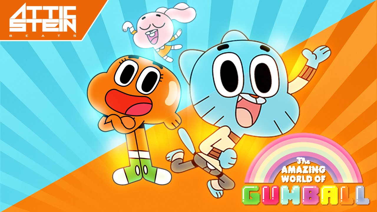 THE AMAZING WORLD OF GUMBALL THEME SONG REMIX [PROD. BY ATTIC STEIN]