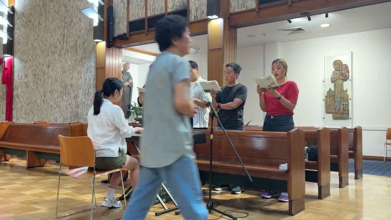 주 앞으로 나아가 (야훼이레 794) | 2026년 2월 22일 사순 제1주일