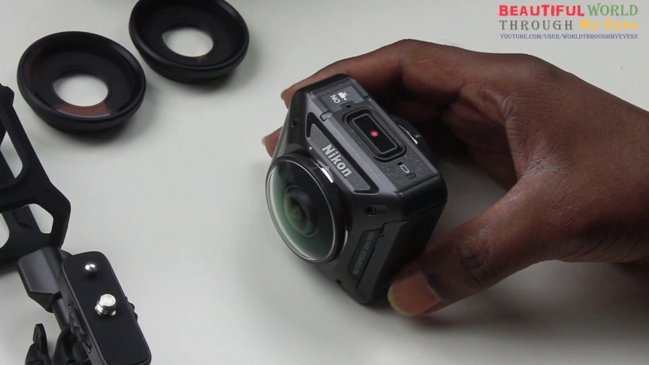 Nikon 360 Connecting Problem to Phone - Fixed.