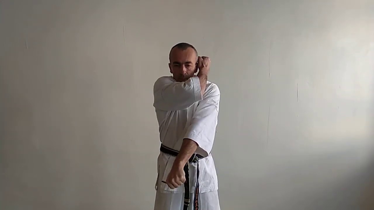 Technika Karate Kyokushin cz.3 kake-wake-uke, gedan-barai