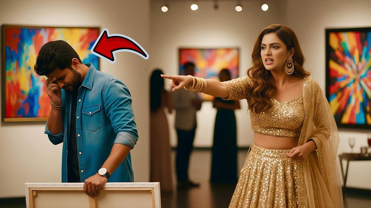 “पति को गैलरी से सबके सामने बेइज़्ज़त करके  निकाला… फिर पति ने जो किया, हिला देगा!”