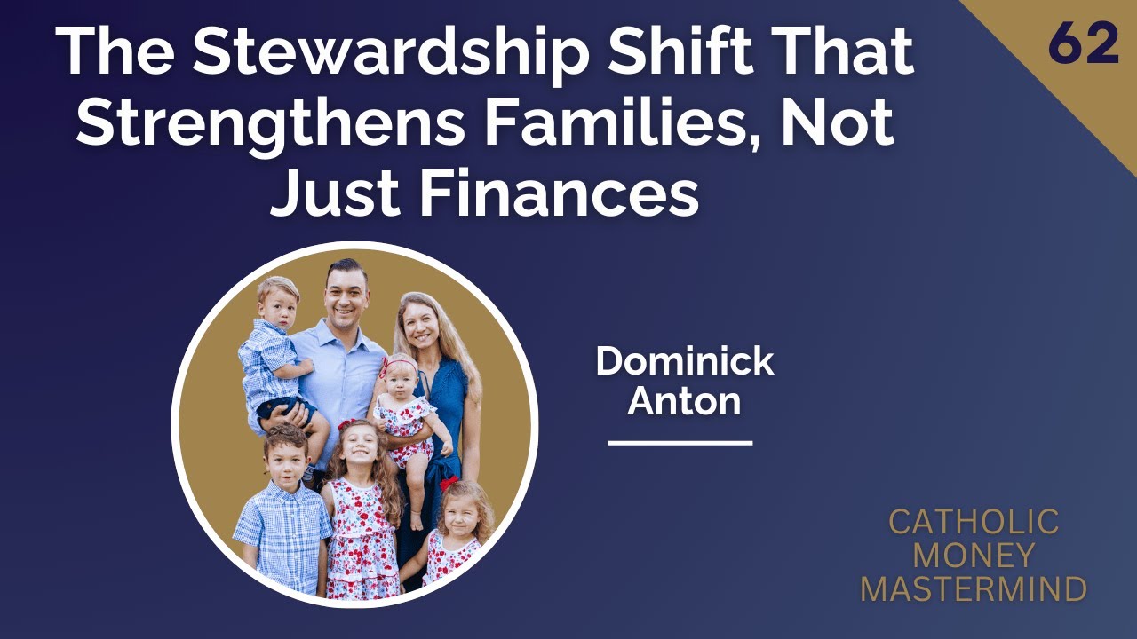 The Stewardship Shift That Strengthens Families, Not Just Finances